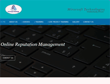 Tablet Screenshot of mirorsoft.com